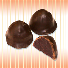 Мармелад "Цитринка"<br>в шоколадній глазурі